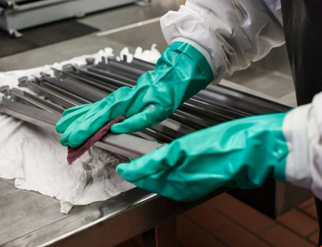 Sanering efter explosion i sockerbruk