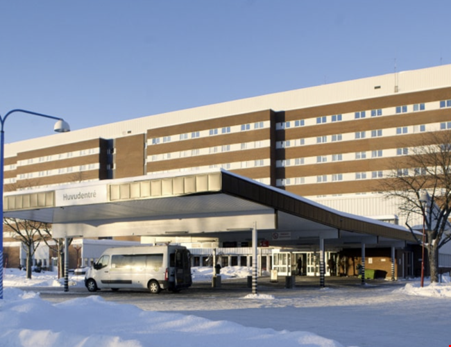 Polygon - akut torkinsats Sundsvall Sjukhus