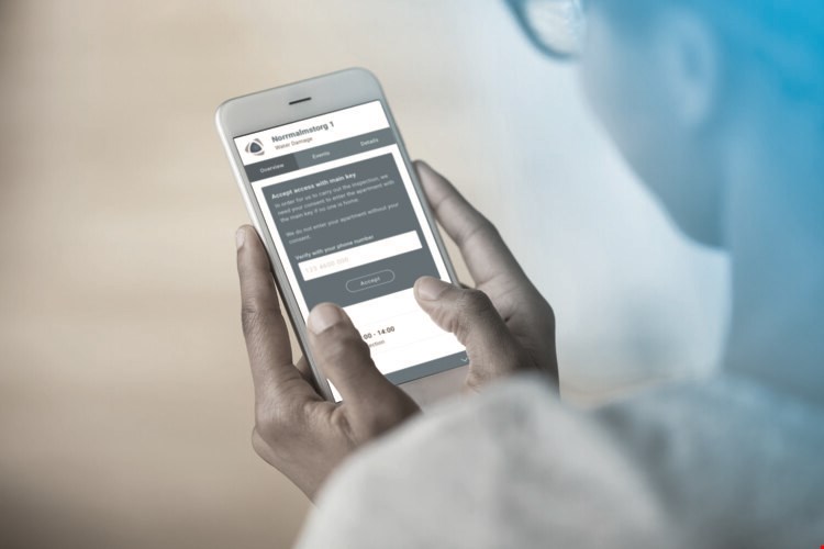 SPARK: Den digitala servicelösningen för fastighetsförvaltare och deras boende.