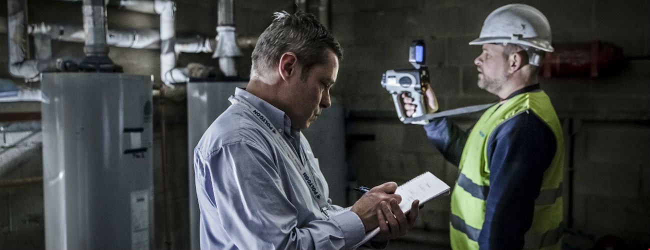 Ha is i magen om rören fryser