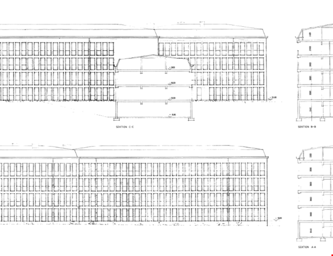 Polygon - 3D-modell fastighet
