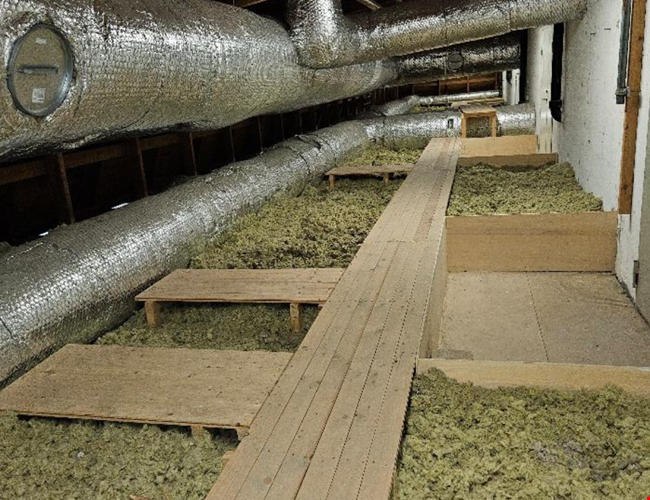 Polygon utreder fukt på vind