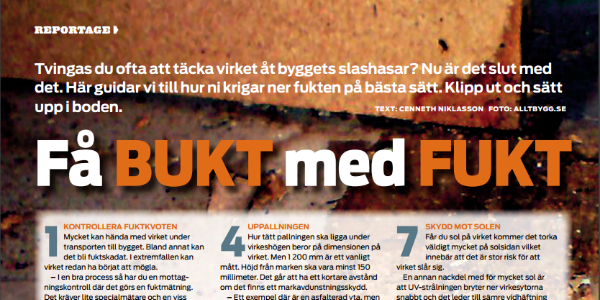 Pressklipp från Byggnadsarbetaren 