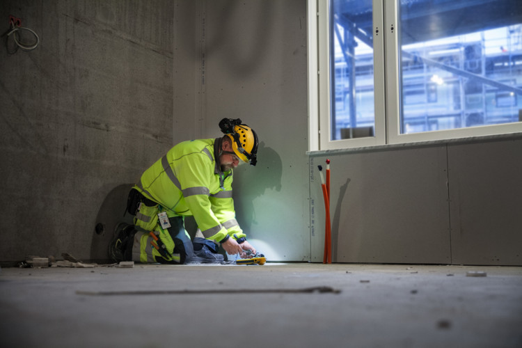 Säkra fukten i ett tidigt skede