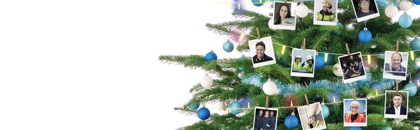 God jul och Gott nytt år önskar vi med en gåva till Unicef!