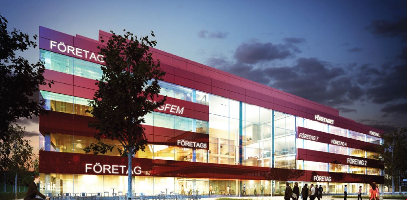 Ny innovationsarena byggs på Chalmersområdet