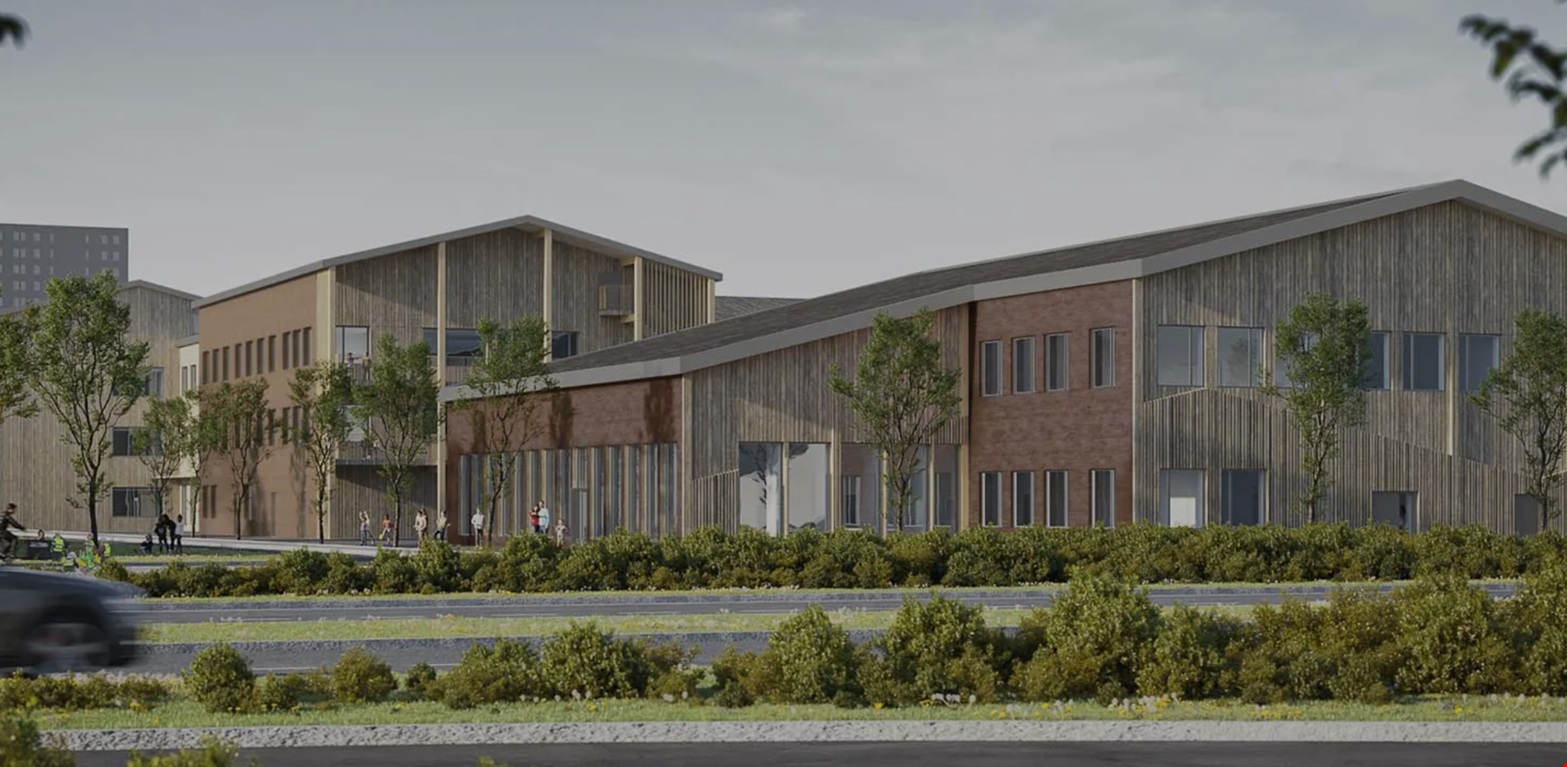 Sveriges första bygge med trippel verifiering av fukt