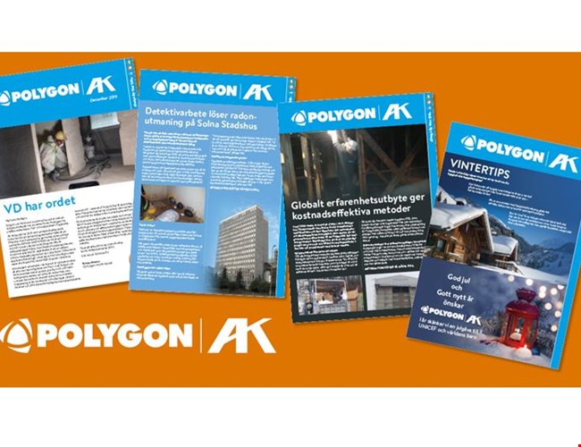 Nyhetsbrev December 2019 Polygon och AK-konsult