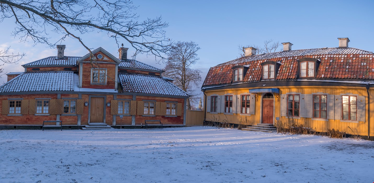 Fuktrisk vid sänkt temperatur och avstängd värme