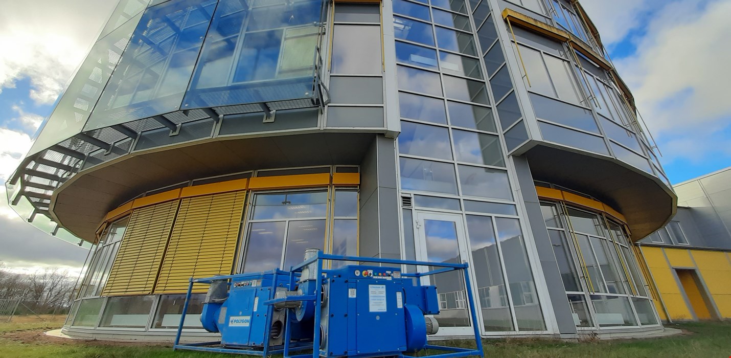 Gedigen torkinsats räddar värden 