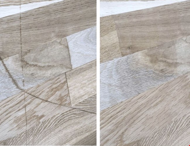 reparerat trägolv psr