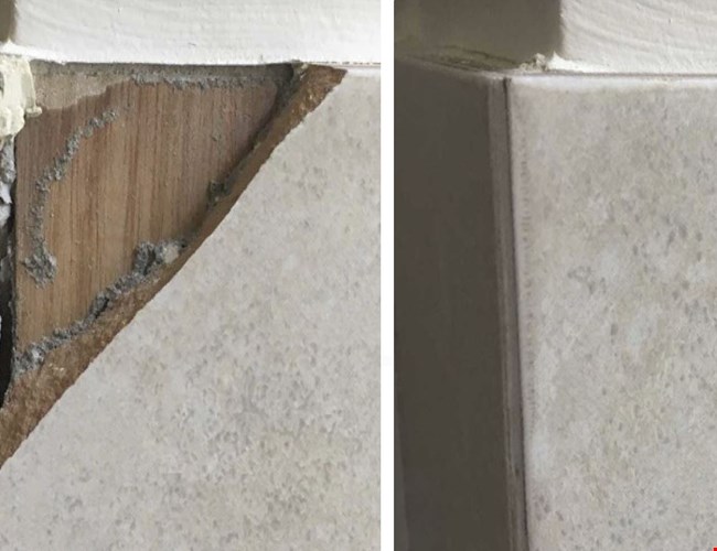 reparerad klinker psr