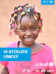 Vi st&ouml;djer UNICEF