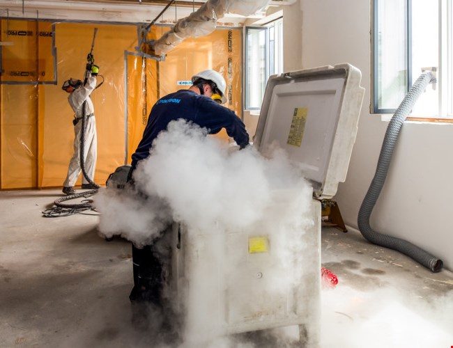 Brandsanering, AK-konsult