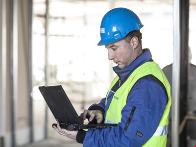 Utrustning för fjärravläsning. 