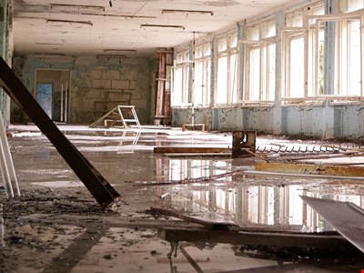 Vattenskador och Vattenskadesanering